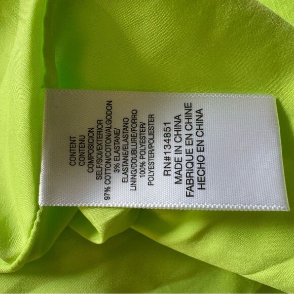 WAYF Women's Strapless Midi Dress in Green Size Small - Picture 9 of 9